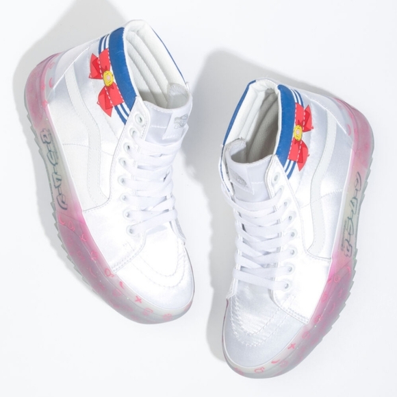 Sailor Moon Vans Platform Hightops - Picture 4 of 4